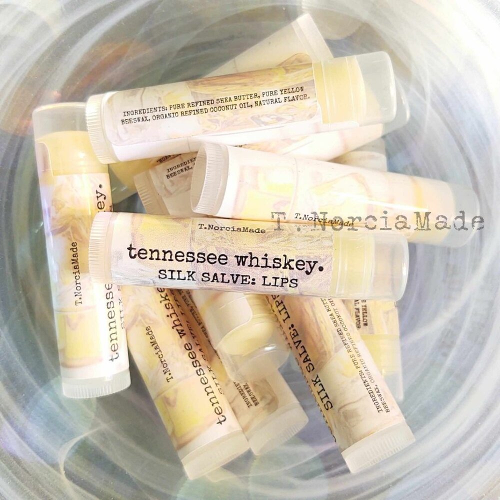 Tennessee Whiskey Silk Salve: Lips